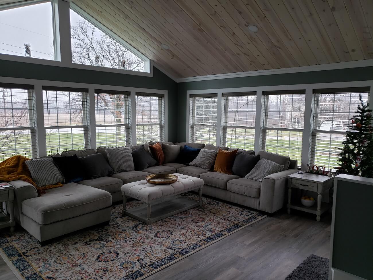custom four season room
